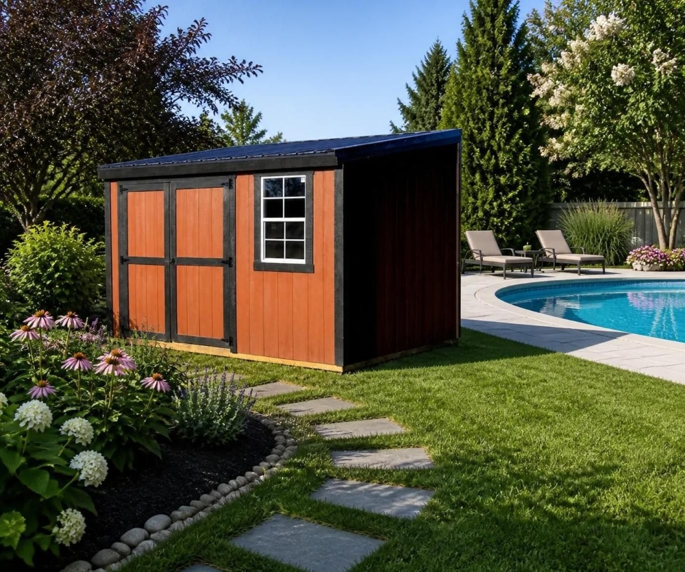 Custom Shed